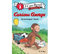 Curious George: Scavenger Hunt: A Charming Story About Everyone's Favorite Curious Monkey Exploring His Neighborhood