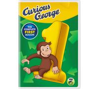 Curious George – Frank Welker, Jeff Bennett – DVD – Saison 1 (2006)