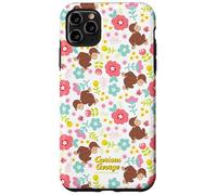 Curious George Spring Floral All Over Print Coque pour iPhone 11 Pro Max