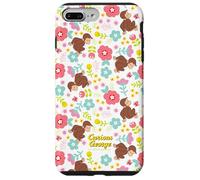 Curious George Spring Floral All Over Print Coque pour iPhone 7 Plus/8 Plus