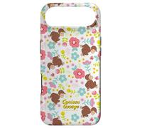 Curious George Spring Floral All Over Print Coque pour iPhone Air