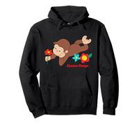 Curious George Spring Flower Fun Sweat à Capuche
