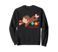 Curious George Spring Flower Fun Sweatshirt