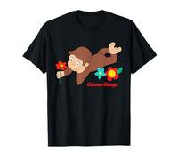 Curious George Spring Flower Fun T-Shirt
