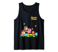 Curious George Spring Flower Garden Fun Débardeur