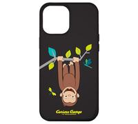 Curious George Spring Hang Time Adventure Coque pour iPhone 12 Pro Max