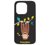 Curious George Spring Hang Time Adventure Coque pour iPhone 15 Pro