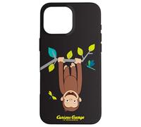 Curious George Spring Hang Time Adventure Coque pour iPhone 16 Pro Max