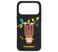 Curious George Spring Hang Time Adventure Coque pour iPhone 17 Pro Max