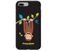 Curious George Spring Hang Time Adventure Coque pour iPhone 7 Plus/8 Plus