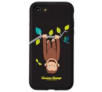 Curious George Spring Hang Time Adventure Coque pour iPhone SE (2020) / 7/8