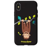 Curious George Spring Hang Time Adventure Coque pour iPhone X/XS