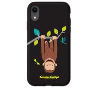 Curious George Spring Hang Time Adventure Coque pour iPhone XR