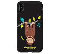 Curious George Spring Hang Time Adventure Coque pour iPhone XS Max