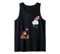 Curious George Spring Happy Raincloud Débardeur