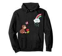 Curious George Spring Happy Raincloud Sweat à Capuche