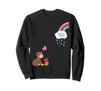 Curious George Spring Happy Raincloud Sweatshirt
