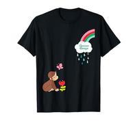 Curious George Spring Happy Raincloud T-Shirt