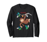 Curious George Spring Swing Adventure Manche Longue