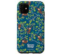 Curious George Spring Tree Climb All Over Print Coque pour iPhone 11