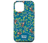 Curious George Spring Tree Climb All Over Print Coque pour iPhone 12 Pro Max
