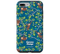 Curious George Spring Tree Climb All Over Print Coque pour iPhone 7 Plus/8 Plus