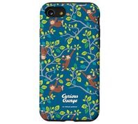 Curious George Spring Tree Climb All Over Print Coque pour iPhone SE (2020) / 7/8
