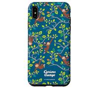 Curious George Spring Tree Climb All Over Print Coque pour iPhone XS Max