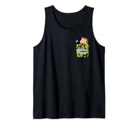 Curious George Springtime Faux Pocket P bardeur