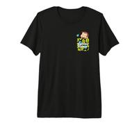 Curious George Springtime Faux Pocket Peek T-Shirt Haut de Gamme