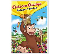 Curious George: Swings Into Spring