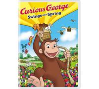 Curious George Swings into Spring (DVD)
