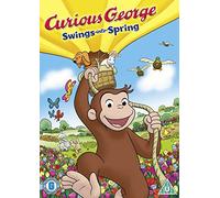 Curious George: Swings Into Spring – Universal Pictures – Édition Royaume‑Uni (Import)