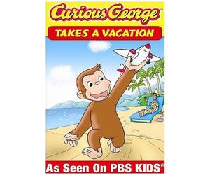Curious George-Takes A Vacation & DISCOVERS New Things (DVD)
