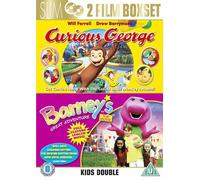 Curious George/the Barney Movie [Import anglais]