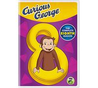 Curious George: The Complete Eighth Season [Dvd] Slipsleeve Packaging, Snap C