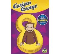 Curious George: The Complete Eighth Season [Dvd] Slipsleeve Packaging, Snap C