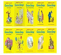Curious George The Monkey 10 Books Set Collection By Margret Rey