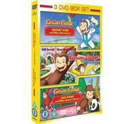 Curious George Vol 1 Vol 2 [Import Anglais] (Import) (Coffret De 3 Dvd)