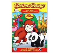 Curious George Vol.1 - Zoo Night And Other Animal Stories G