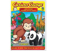 Curious George: Zoo Night and Other Animal Stories