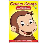 Curious George: Zoo Night & Other Animal Stories