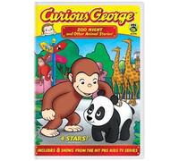Curious George - Zoo Night & Other Animal Stories