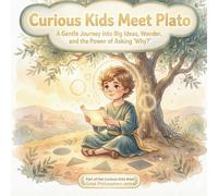 Curious Kids Meet Plato A Gentle, Illustrated Journey into Big Ideas, Wonder, and the Power of Asking “Why?”: A Beautiful Philosophy Book for Kids ... Confidence Through the Story of Young Plato