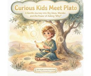 Curious Kids Meet Plato A Gentle, Illustrated Journey into Big Ideas, Wonder, and the Power of Asking “Why?”: A Beautiful Philosophy Book for Kids ... Confidence Through the Story of Young Plato