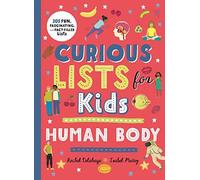 Curious Lists For Kids - Human Body