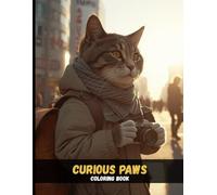 Curious Paws: A Cat’s Cultural Coloring Quest