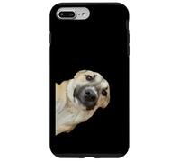 Curious Pup The Irrésistible Head Tilt Coque pour iPhone 7 Plus/8 Plus