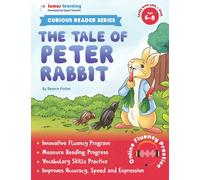 Curious Reader Series: The Tale of Peter Rabbit: Includes Online Oral Reading Fluency Practice