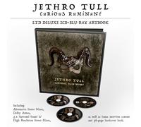 Jethro Tull – Curious Ruminant – 2 CD + Blu-ray – Édition limitée Deluxe
